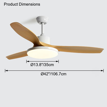 Ventilateur de Plafond Réversible - Scandi Breeze