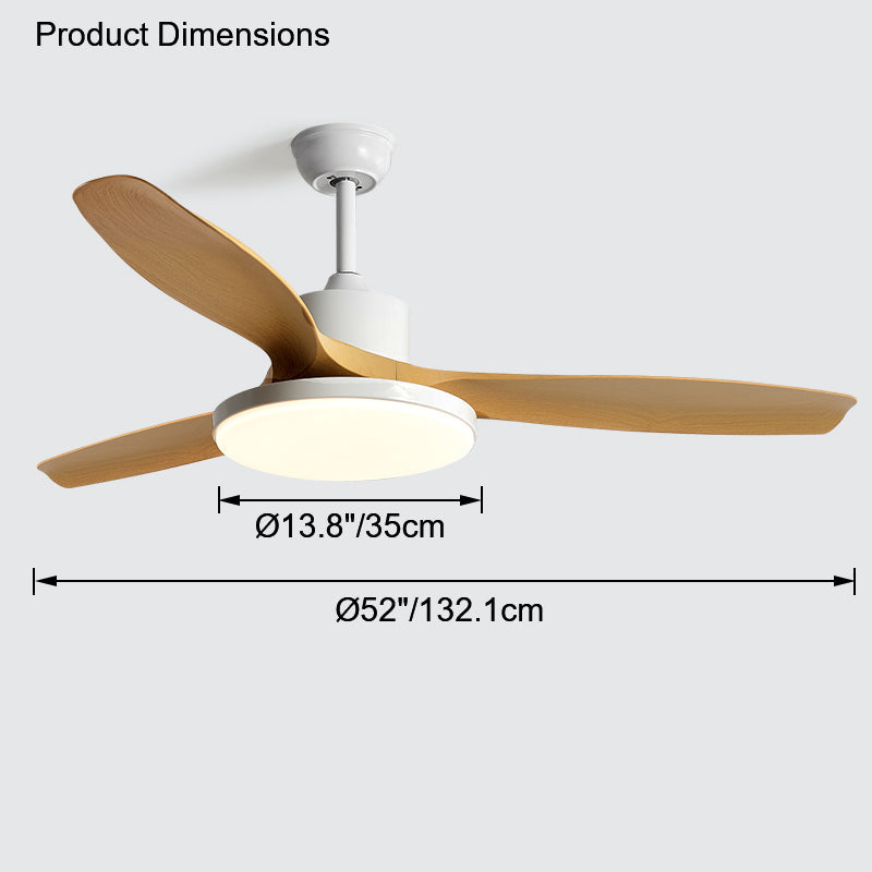 Ventilateur de Plafond Réversible - Scandi Breeze