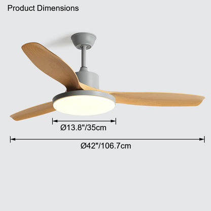 Ventilateur de Plafond Réversible - Scandi Breeze