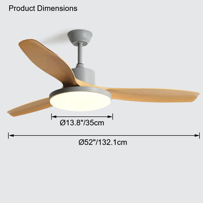 Ventilateur de Plafond Réversible - Scandi Breeze