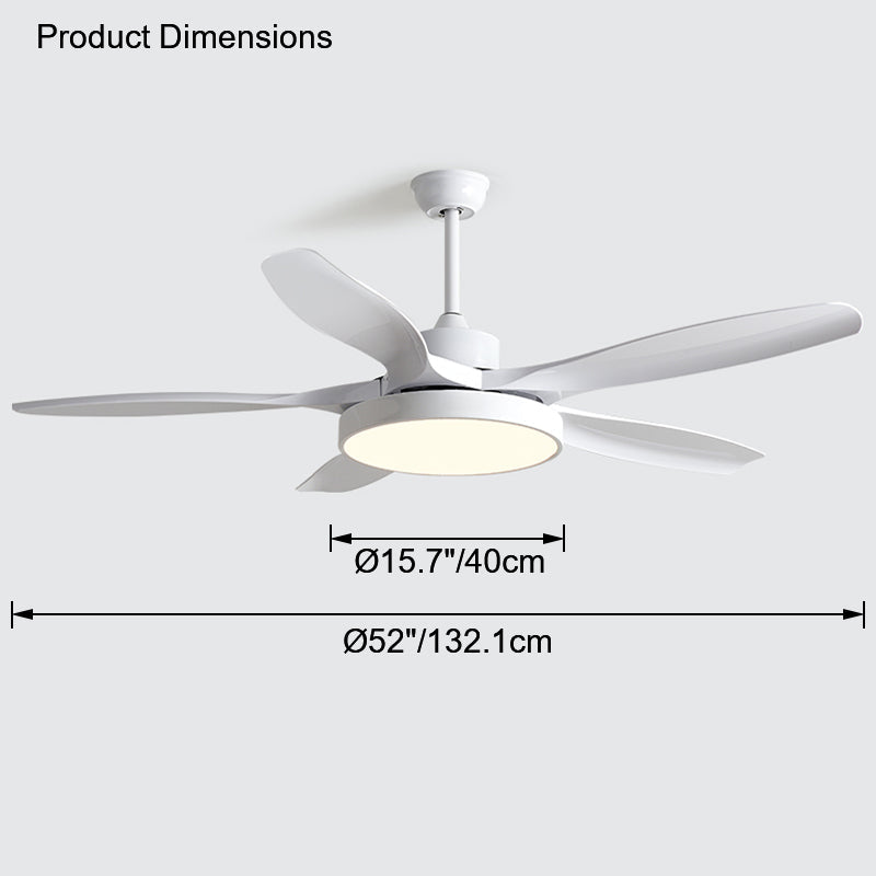 Ventilateur de Plafond Réversible - Scandi Breeze