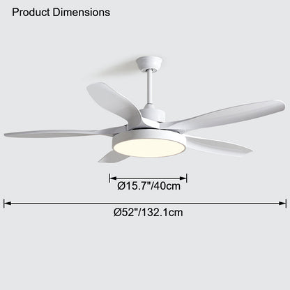 Ventilateur de Plafond Réversible - Scandi Breeze