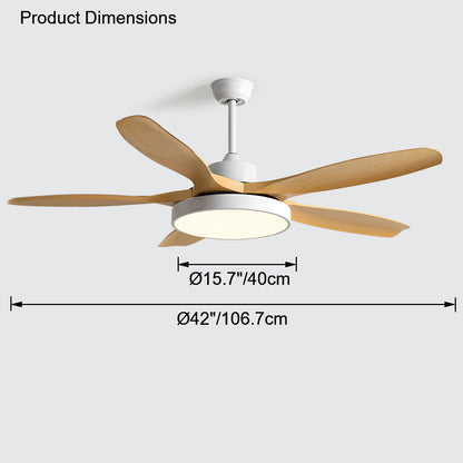 Ventilateur de Plafond Réversible - Scandi Breeze