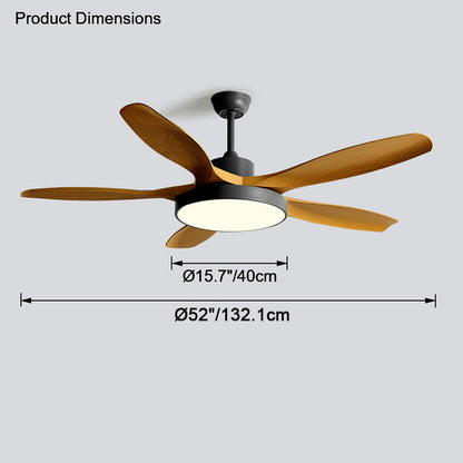 Ventilateur de Plafond Réversible - Scandi Breeze