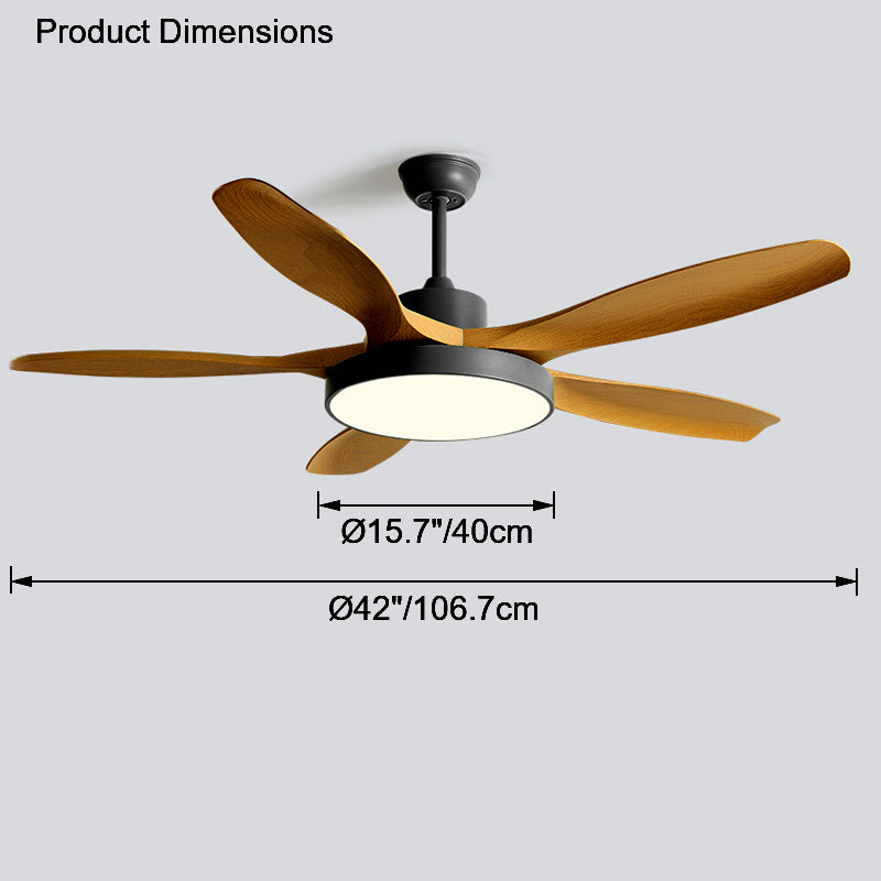 Ventilateur de Plafond Réversible - Scandi Breeze