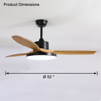 Ventilateur de Plafond Réversible - Scandi Breeze