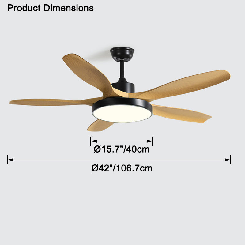 Ventilateur de Plafond Réversible - Scandi Breeze