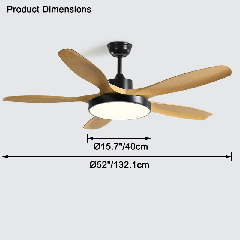 Ventilateur de Plafond Réversible - Scandi Breeze