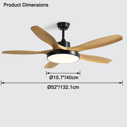Ventilateur de Plafond Réversible - Scandi Breeze