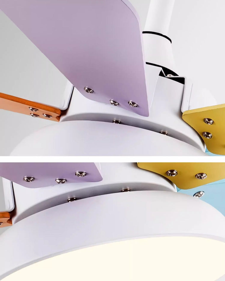 Ventilateur de Plafond Scandinave