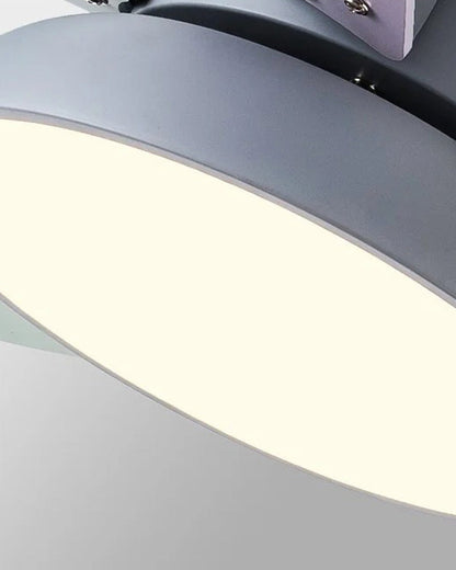 Ventilateur de Plafond Scandinave