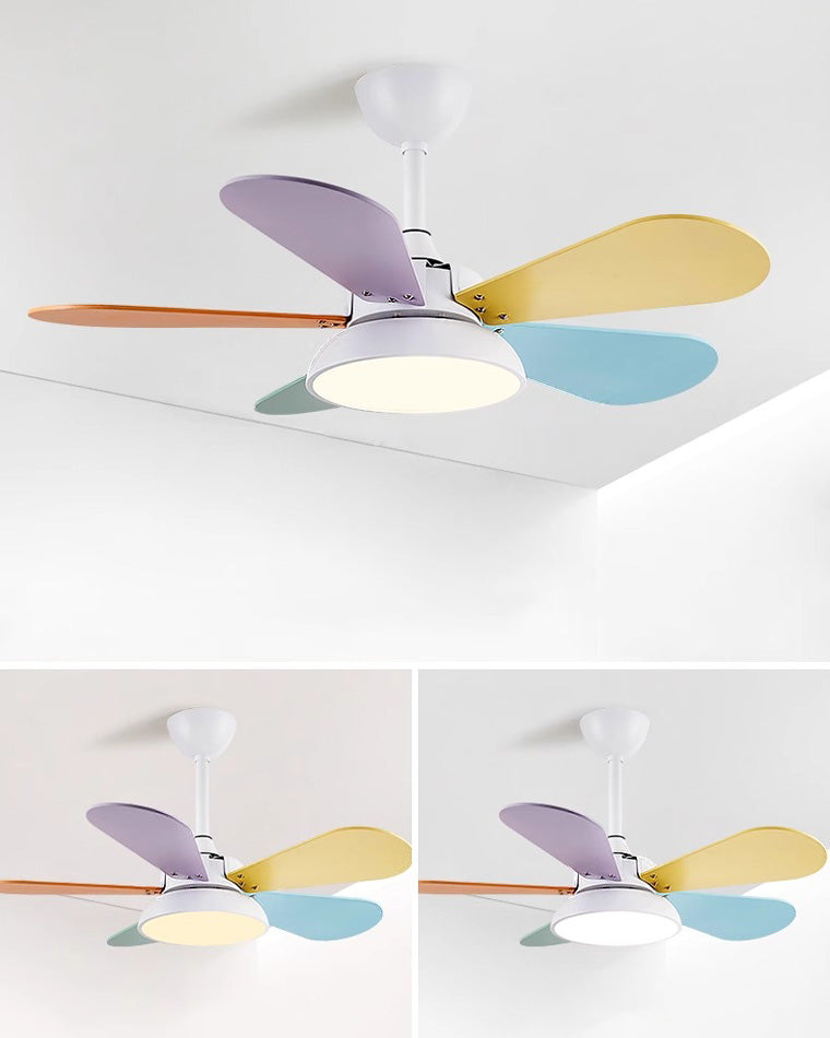 Ventilateur de Plafond Scandinave