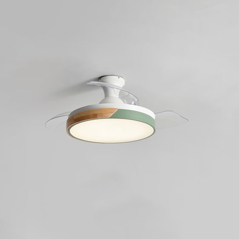 Ventilateur de Plafond Scandinave avec Éclairage