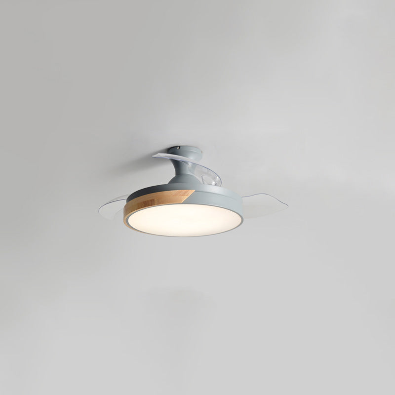 Ventilateur de Plafond Scandinave avec Éclairage