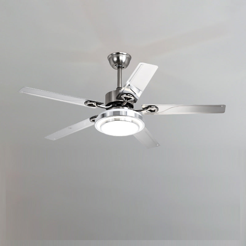 Ventilateur de Plafond Slimline en Acier Inoxydable