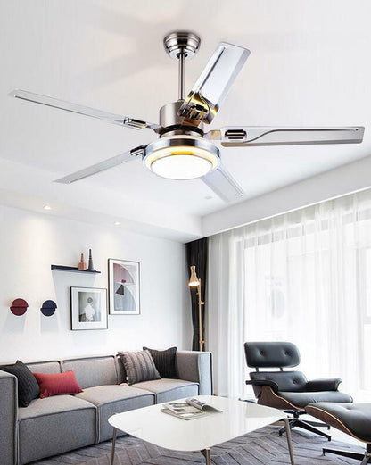 Ventilateur de Plafond Slimline en Acier Inoxydable