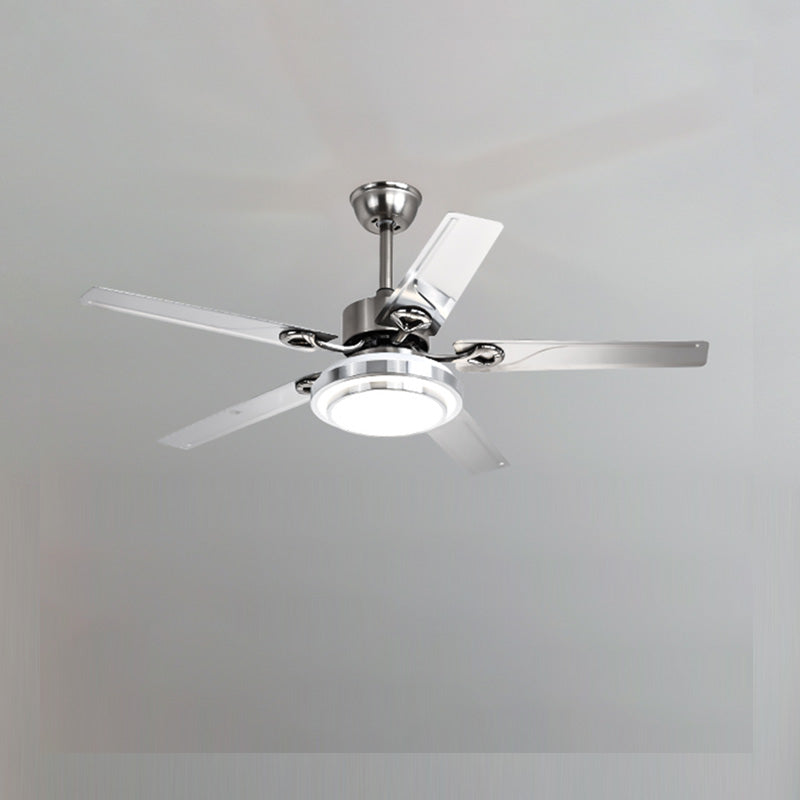 Ventilateur de Plafond Slimline en Acier Inoxydable