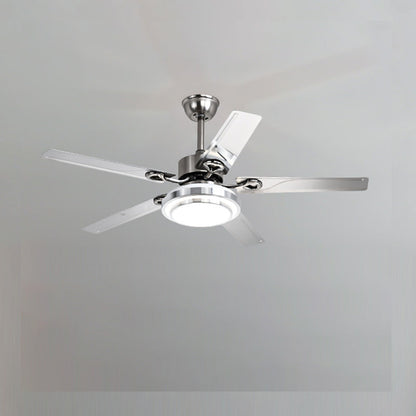 Ventilateur de Plafond Slimline en Acier Inoxydable