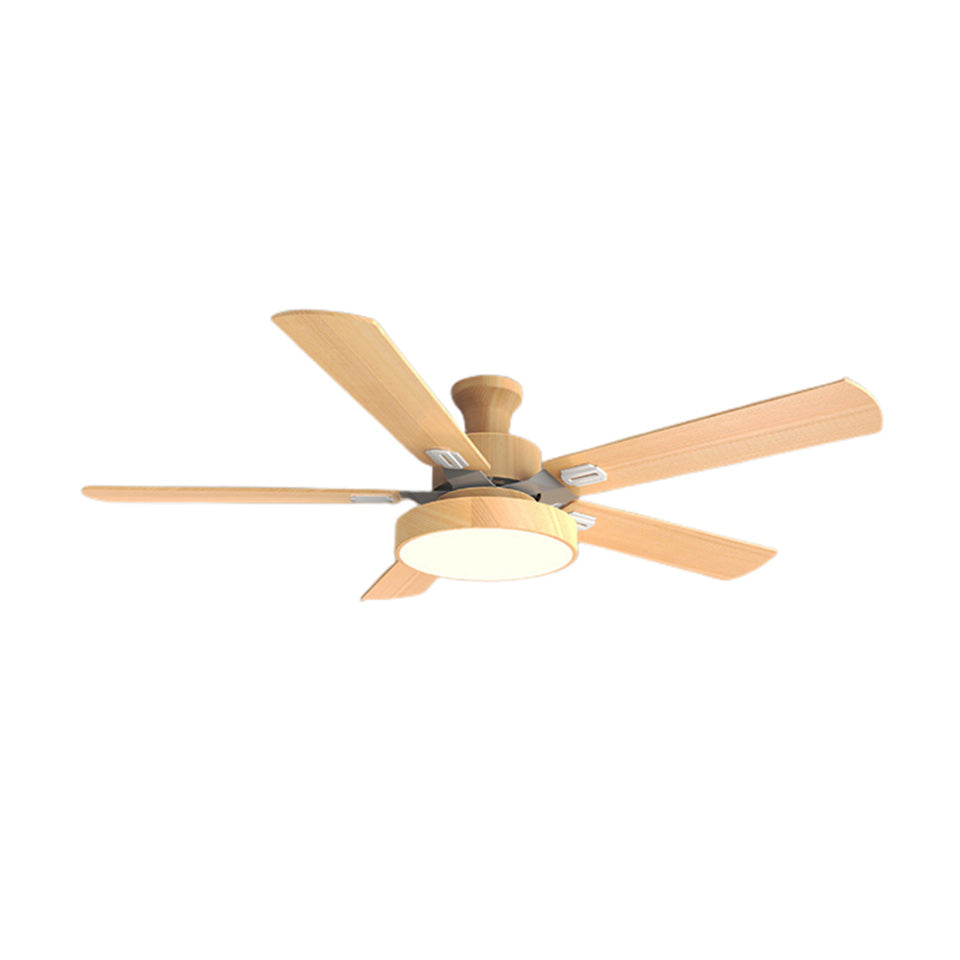 Ventilateur de plafond 5 pales en bois-Borealis™