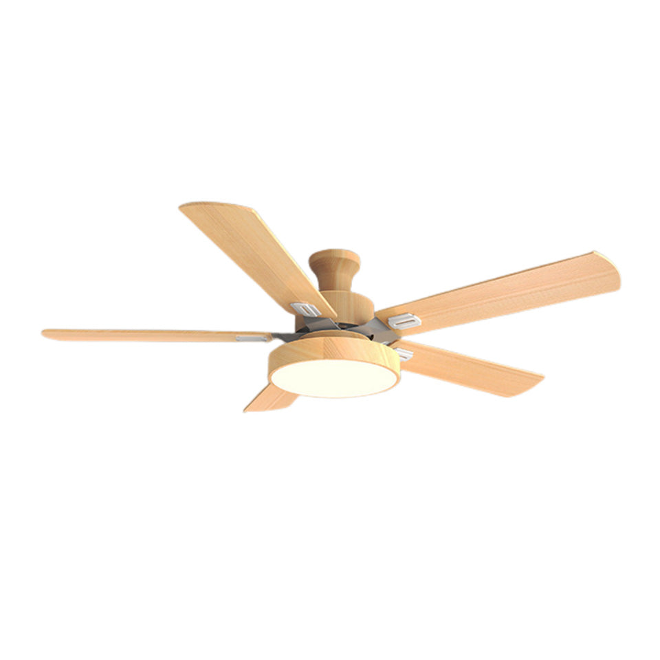 Ventilateur de plafond 5 pales en bois-Borealis™