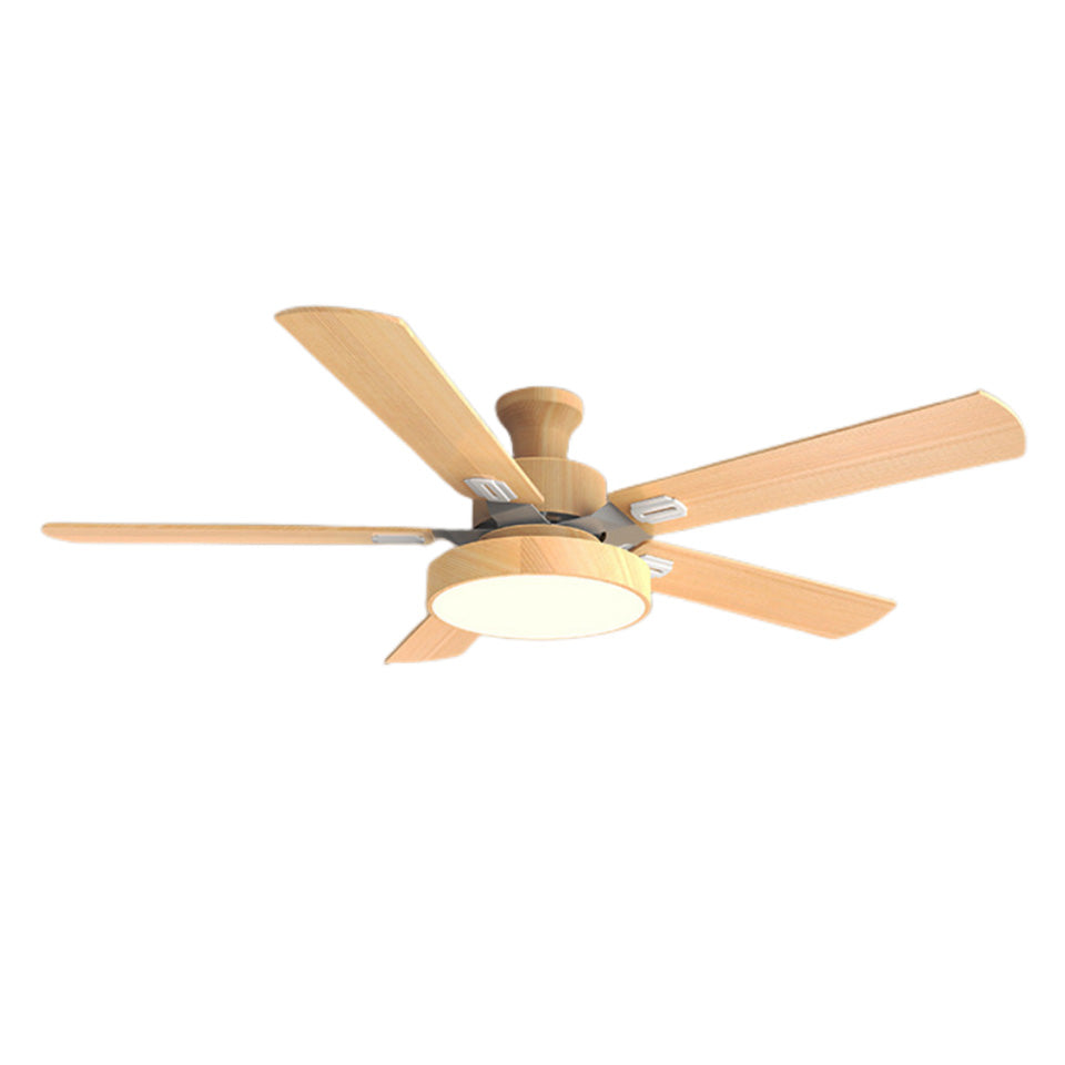 Ventilateur de plafond 5 pales en bois-Borealis™