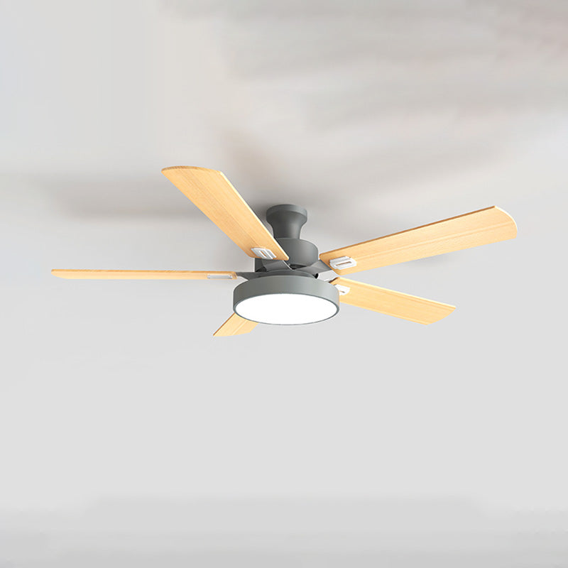 Ventilateur de plafond 5 pales en bois-Borealis™
