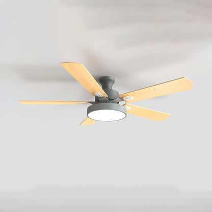 Ventilateur de plafond 5 pales en bois-Borealis™