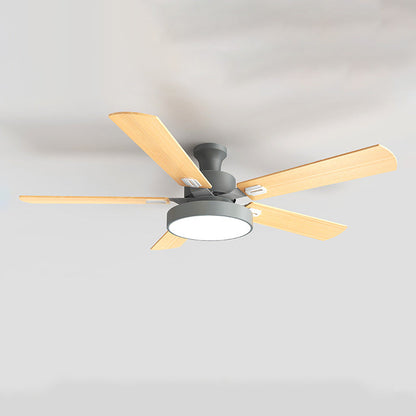 Ventilateur de plafond 5 pales en bois-Borealis™