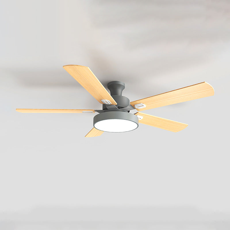 Ventilateur de plafond 5 pales en bois-Borealis™