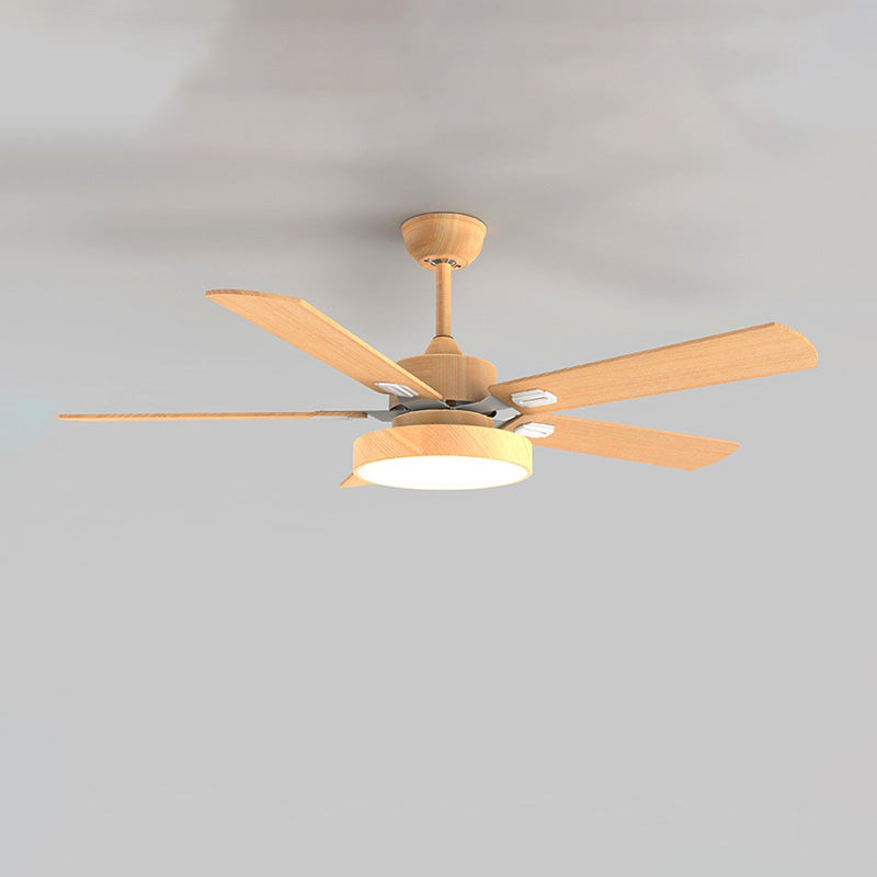 Ventilateur de plafond 5 pales en bois-Borealis™