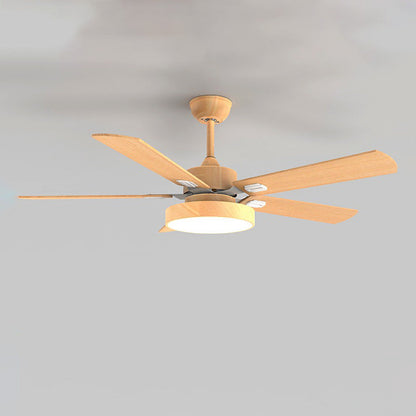 Ventilateur de plafond 5 pales en bois-Borealis™