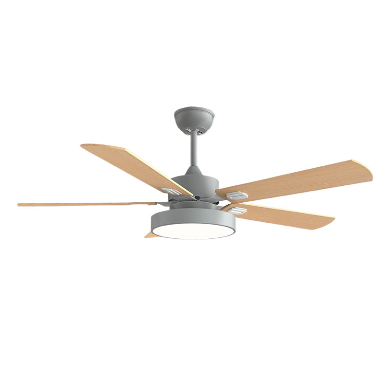 Ventilateur de plafond 5 pales en bois-Borealis™
