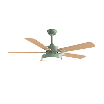 Ventilateur de plafond 5 pales en bois-Borealis™