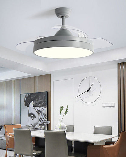 Ventilateur de plafond AeroFold rétractable