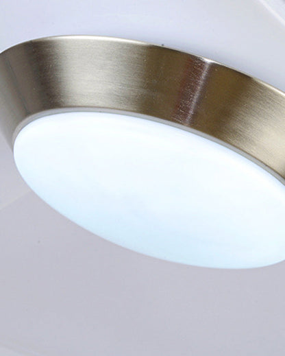 Ventilateur de plafond blanc Bora