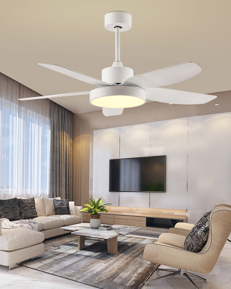 Ventilateur de plafond blanc BreezeLine™