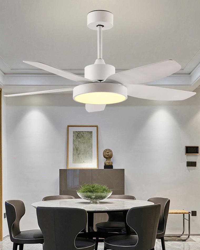 Ventilateur de plafond blanc BreezeLine™