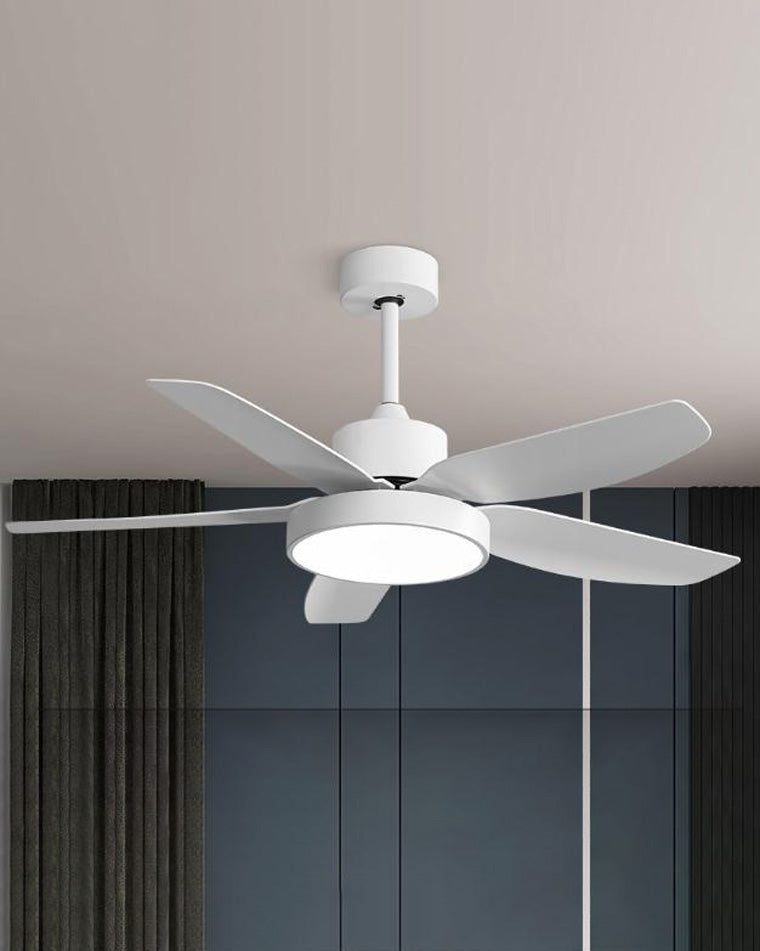 Ventilateur de plafond blanc BreezeLine™