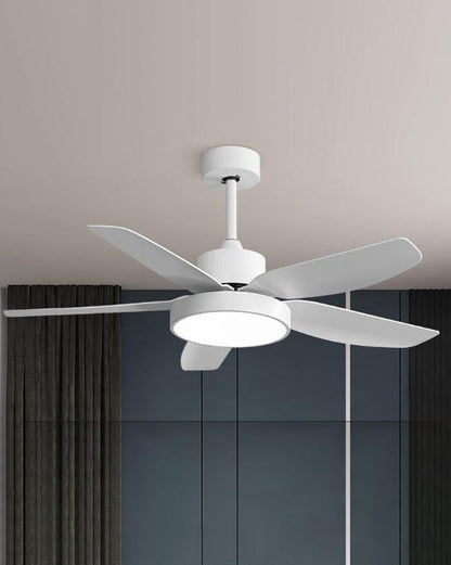 Ventilateur de plafond blanc BreezeLine™