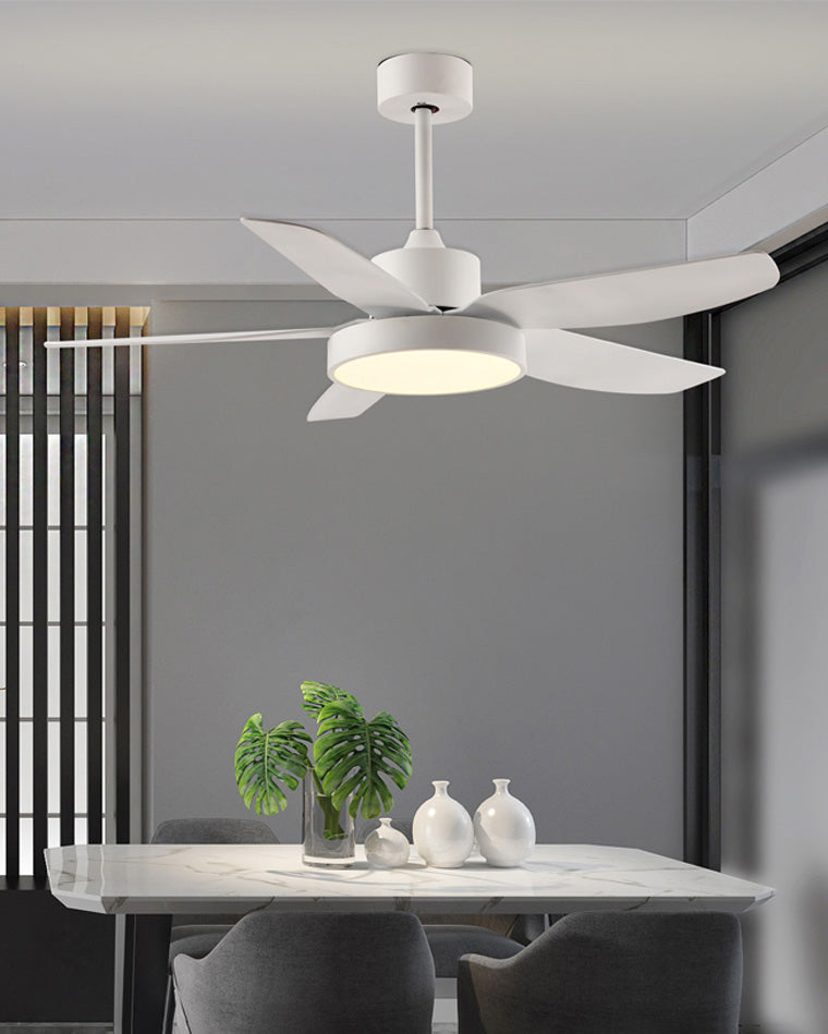 Ventilateur de plafond blanc BreezeLine™