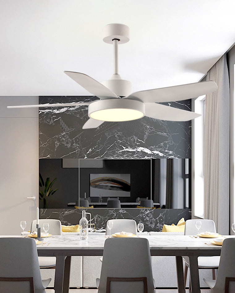 Ventilateur de plafond blanc BreezeLine™