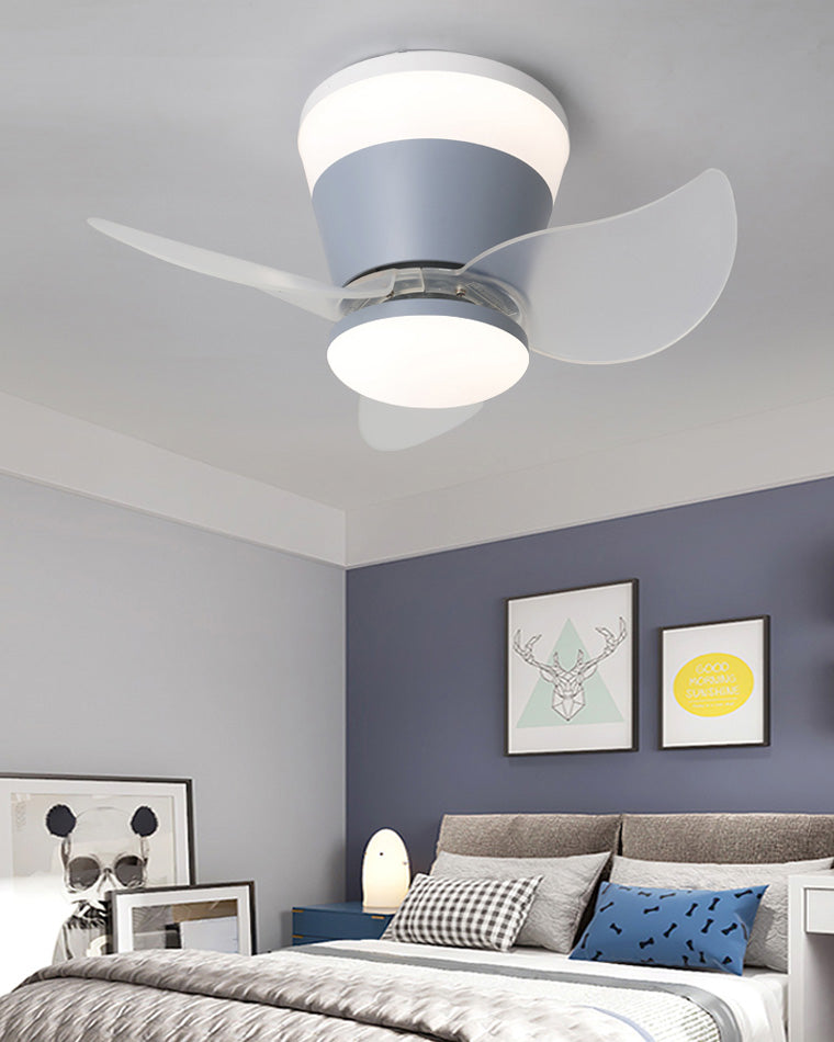 Ventilateur de plafond compact ColorLine™