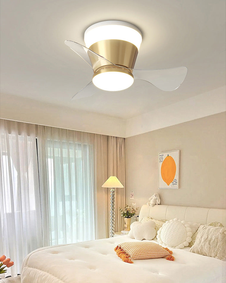 Ventilateur de plafond compact ColorLine™
