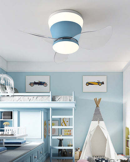 Ventilateur de plafond compact ColorLine™