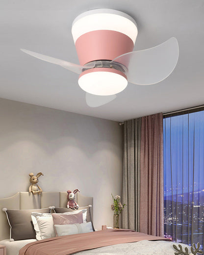 Ventilateur de plafond compact ColorLine™