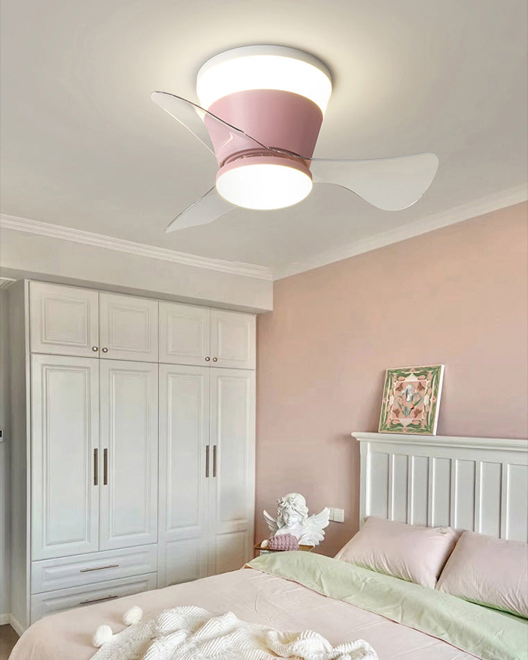 Ventilateur de plafond compact ColorLine™