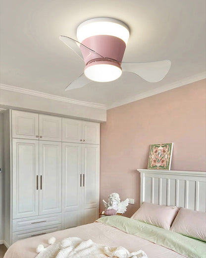 Ventilateur de plafond compact ColorLine™