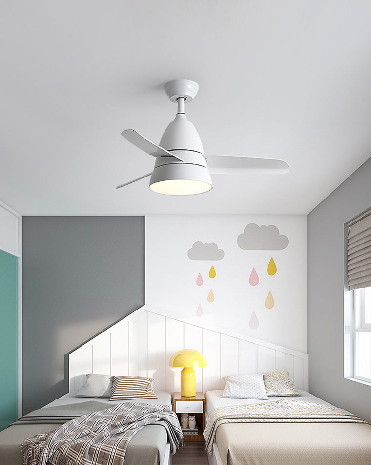 Ventilateur de plafond compact à 3 pales-Briza Color