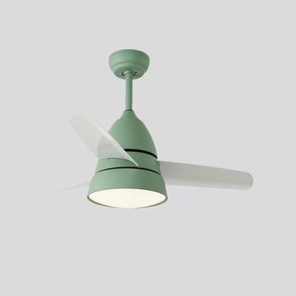 Ventilateur de plafond compact à 3 pales-Briza Color