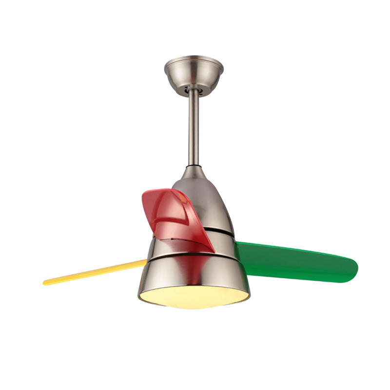 Ventilateur de plafond compact à 3 pales-Briza Color